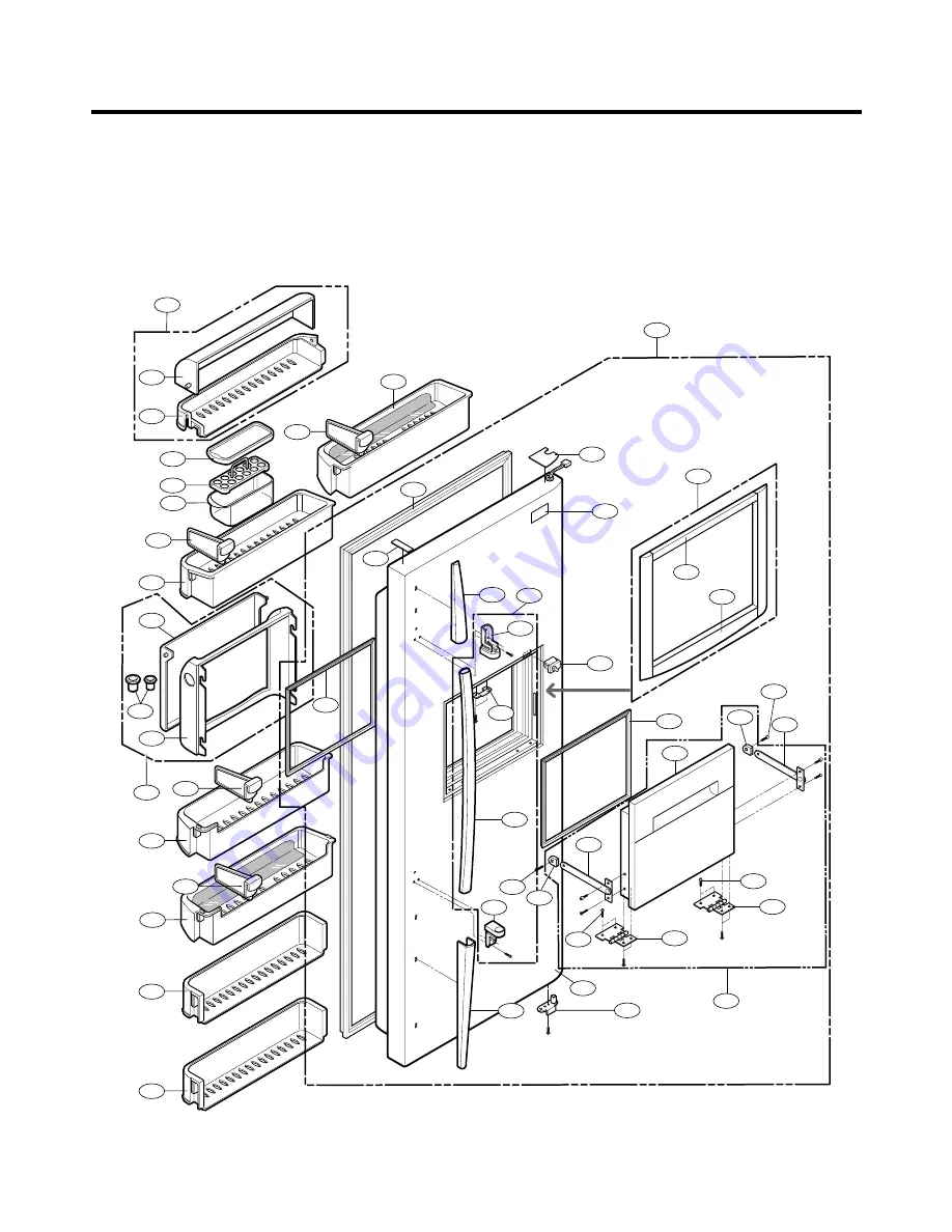 LG GC-B207 Service Manual Download Page 138