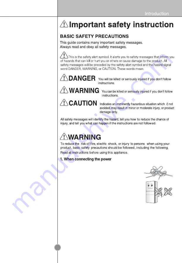 LG GC-B303SPHL Owner'S Manual Download Page 4