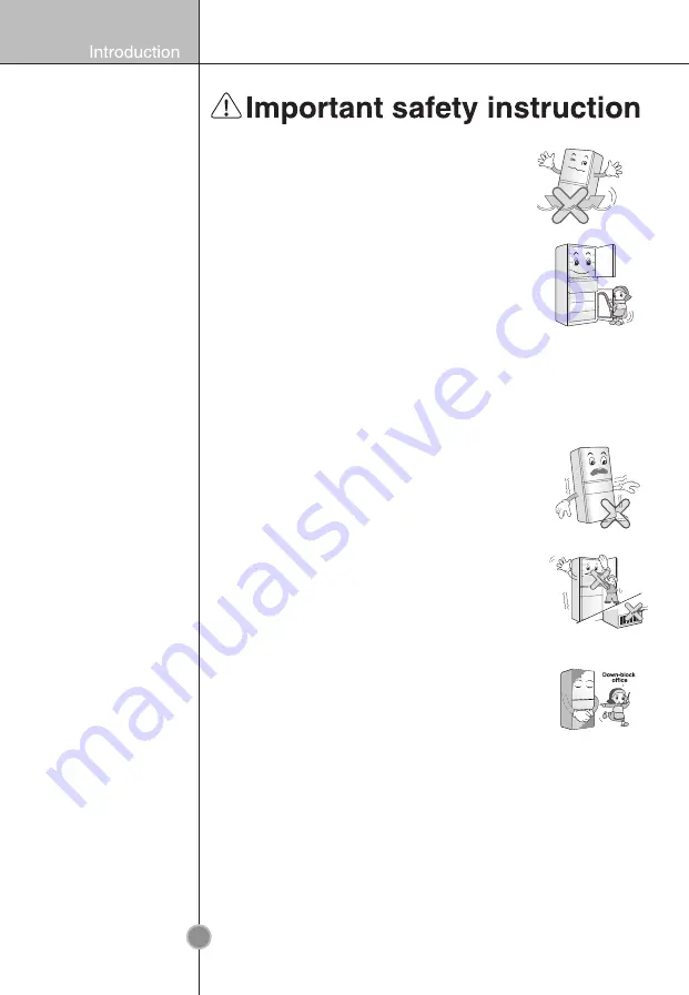 LG GC-B303SPHL Owner'S Manual Download Page 9