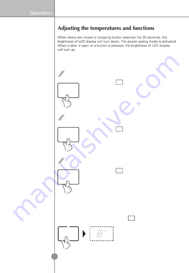 LG GC-B303SPHL Owner'S Manual Download Page 15