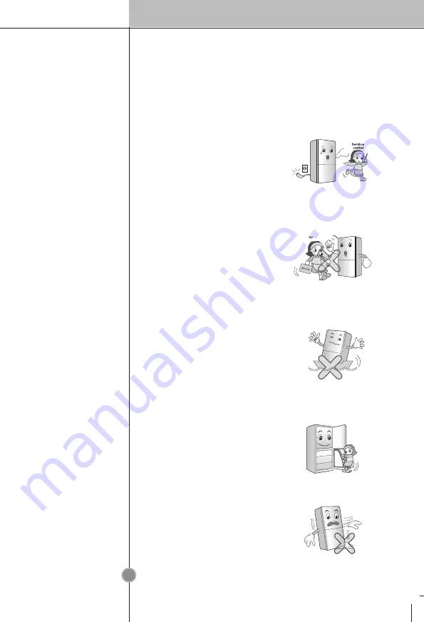 LG GC-B419WLQA Скачать руководство пользователя страница 8