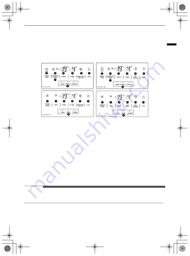 LG GC-J297CQAL Owner'S Manual Download Page 23