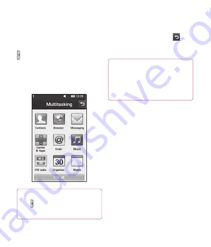 LG GC900F User Manual Download Page 35