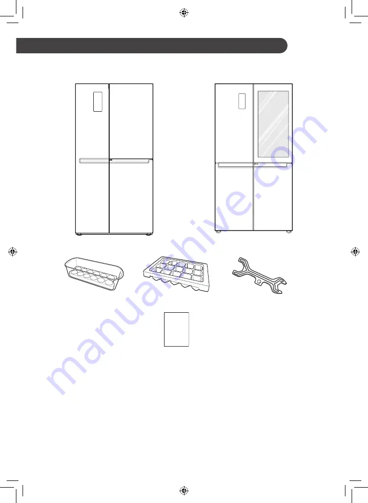 LG GCB247SEDC Owner'S Manual Download Page 10