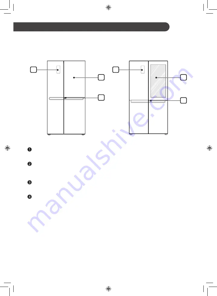 LG GCB247SEDC Owner'S Manual Download Page 15