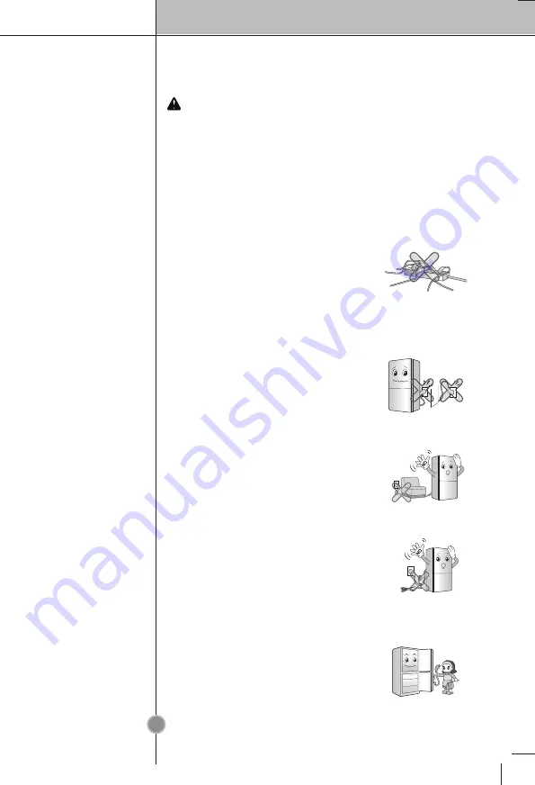 LG GCF-3923AC Manual Download Page 3