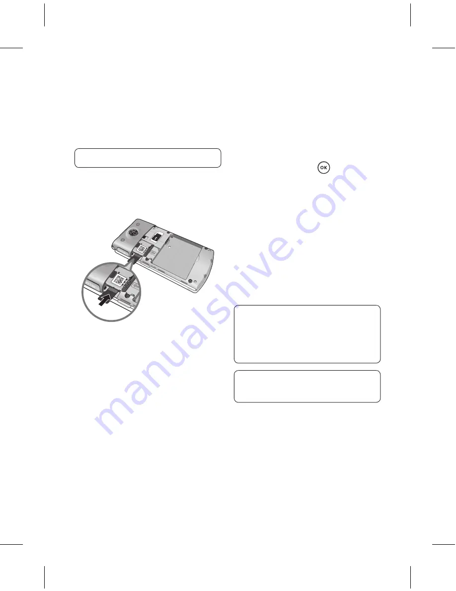 LG GD580 User Manual Download Page 17