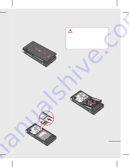 LG GD880 User Manual Download Page 17