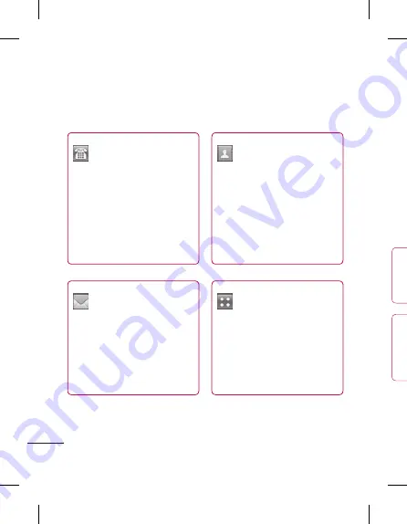 LG GD880 User Manual Download Page 22