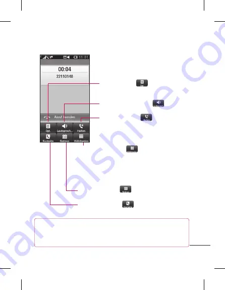 LG GD880 User Manual Download Page 25