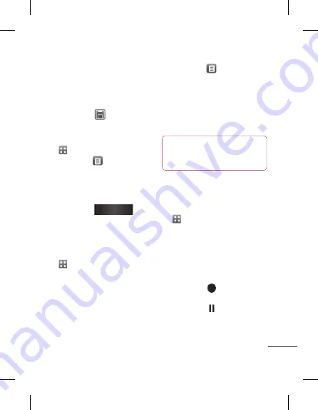 LG GD880 User Manual Download Page 131