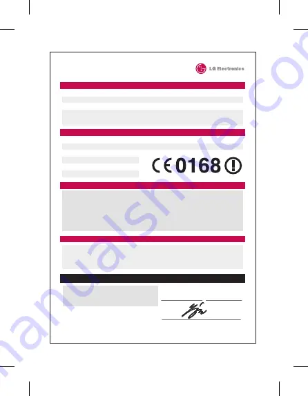 LG GD880 User Manual Download Page 152