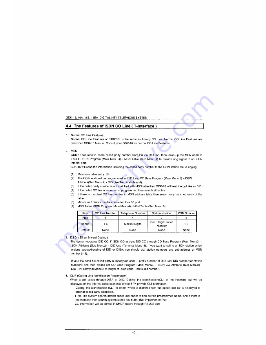 LG GDK-16 Instruction Manual Download Page 38