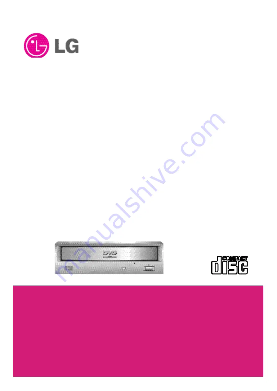 LG GDR-8162B Service Manual Download Page 1