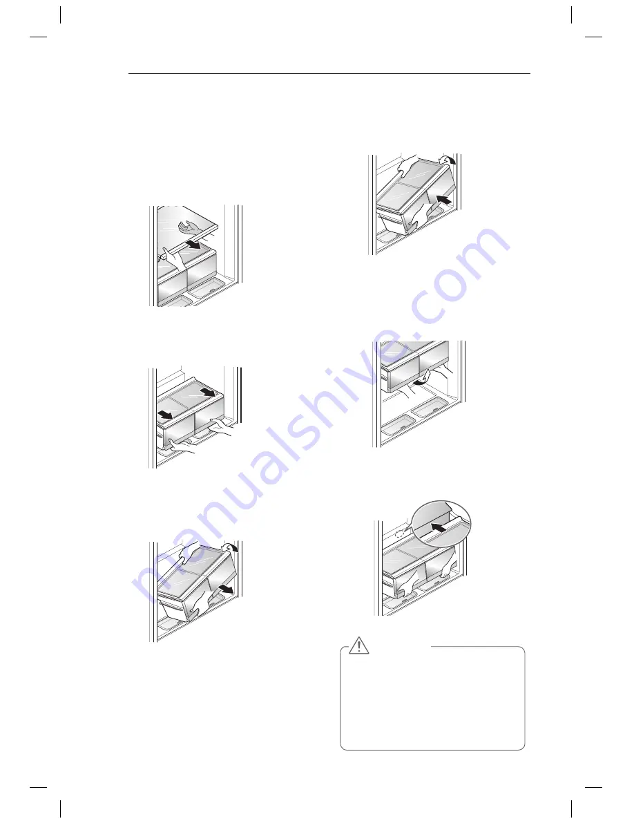 LG GF-6D725BGL Owner'S Manual Download Page 22