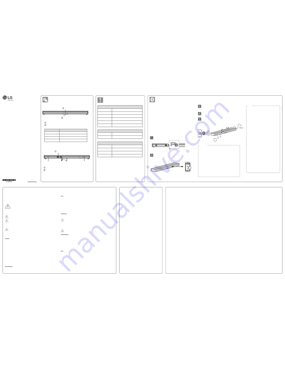 LG GF-6D725BGL Owner'S Manual Download Page 38