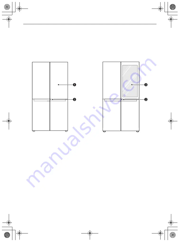 LG GF-B590BLE Owner'S Manual Download Page 18