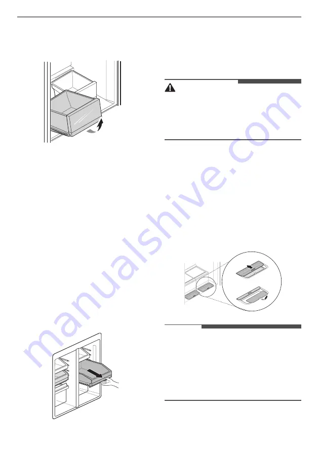 LG GF-B725MBL Owner'S Manual Download Page 27