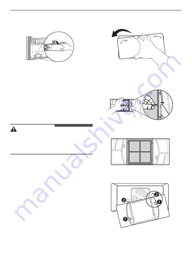 LG GF-D706BSL Owner'S Manual Download Page 40