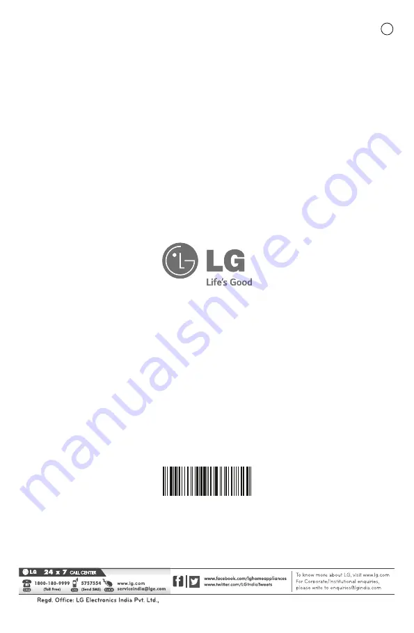 LG GL-195CLGE4 Owner'S Manual Download Page 12