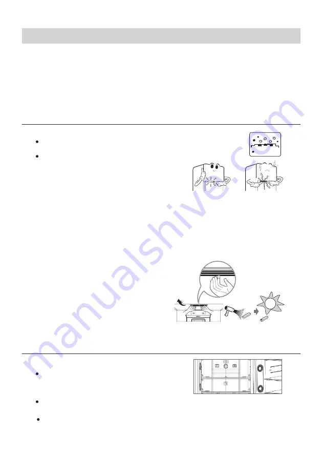 LG GL-G372RLBB Owner'S Manual Download Page 9