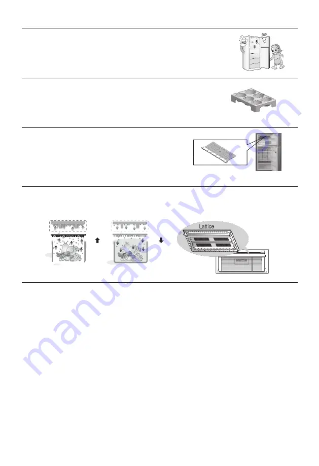 LG GL-G372RLBB Owner'S Manual Download Page 10