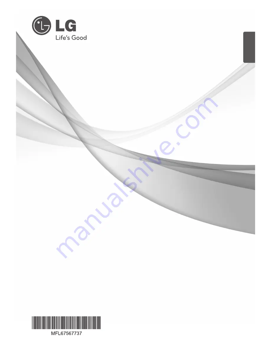 LG GLC8839SC Owner'S Manual Download Page 1