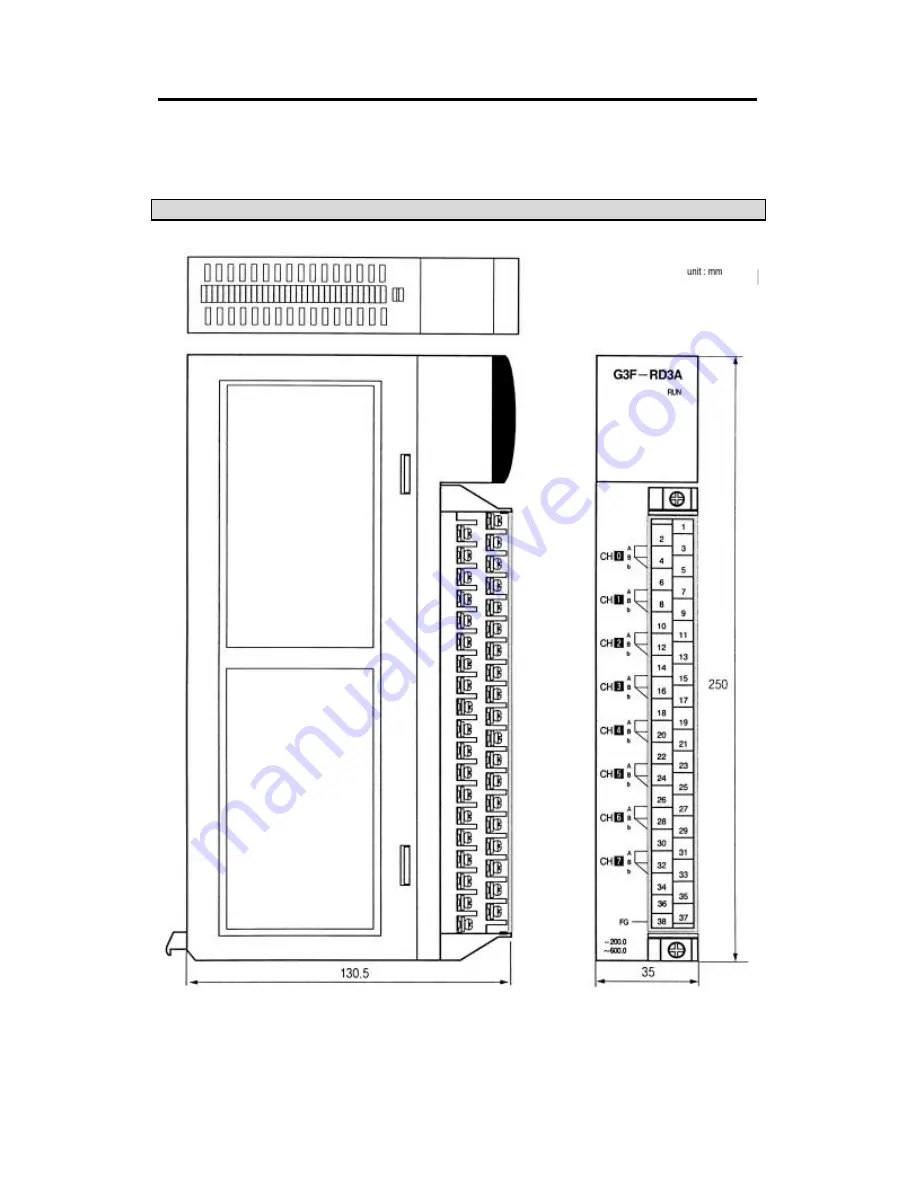 LG GLOFA 34F - RD2A User Manual Download Page 56