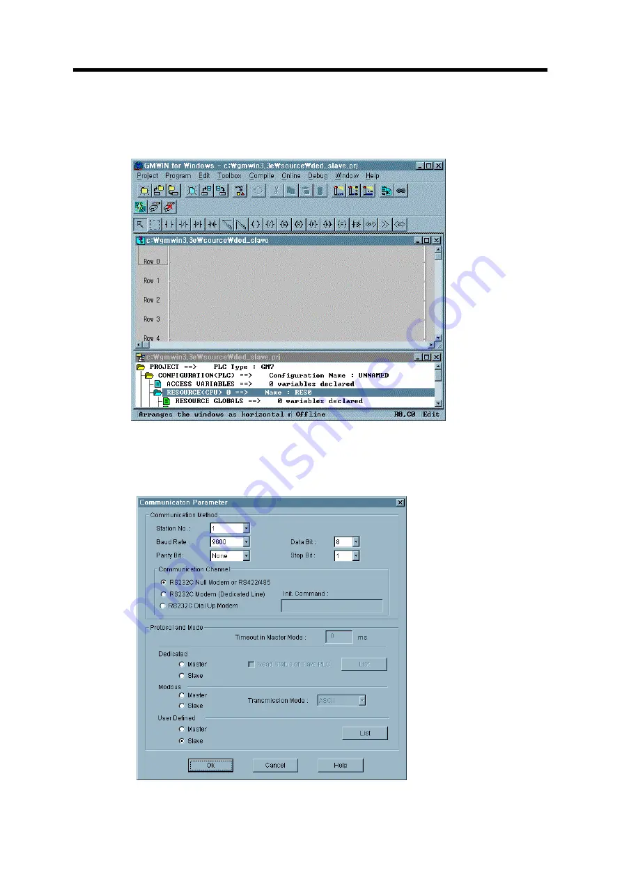 LG GLOFA-GM Series User Manual Download Page 305