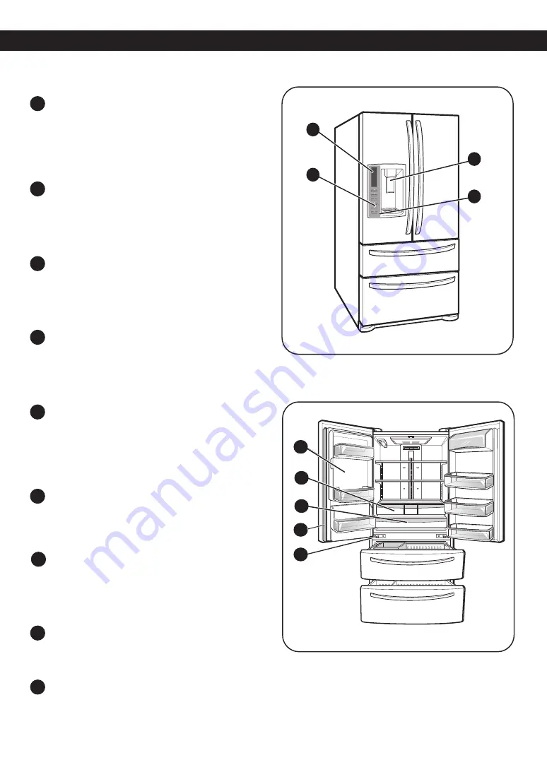 LG GM-B258R4S Owner'S Manual Download Page 5