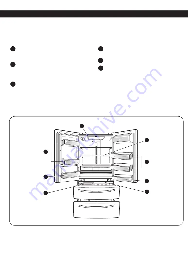 LG GM-B258R4S Owner'S Manual Download Page 6