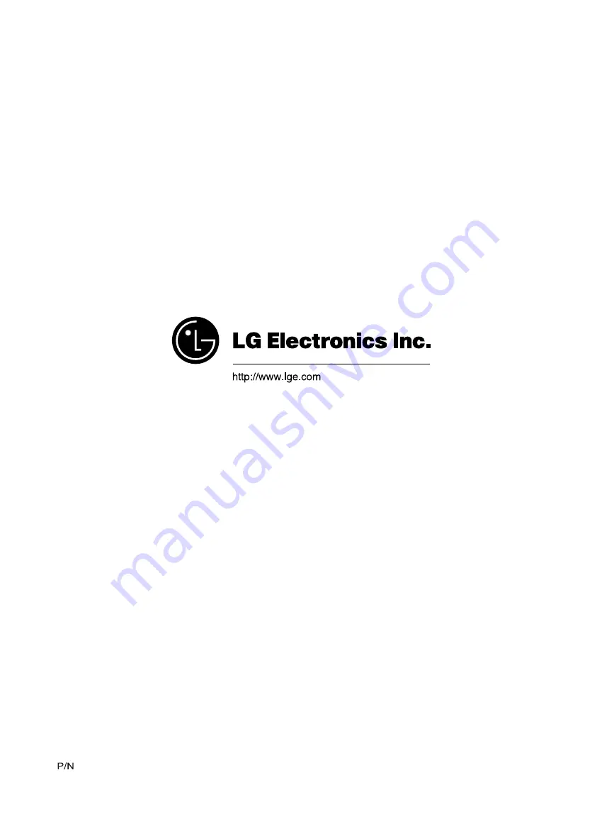 LG GM-L261BNRY Owner'S Manual Download Page 29