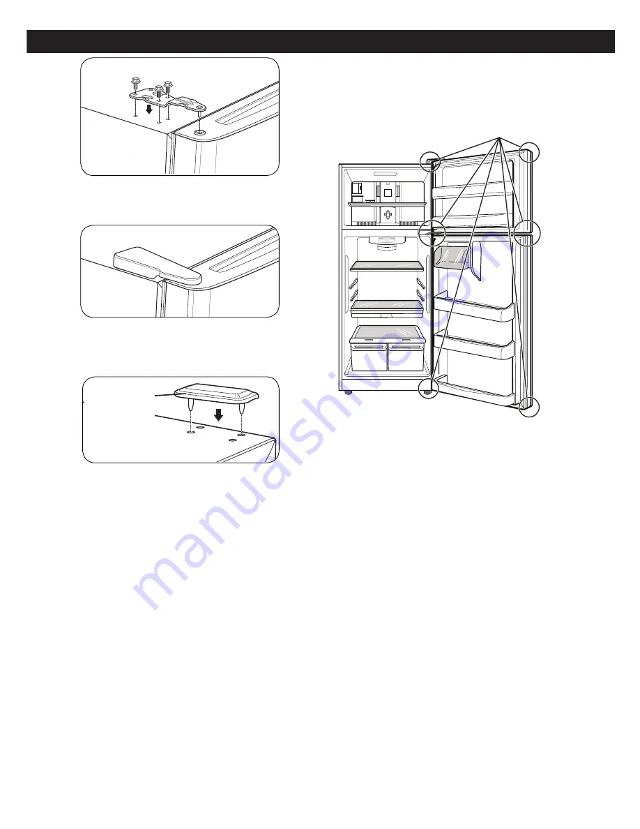 LG GM-T208Q series Owner'S Manual Download Page 46