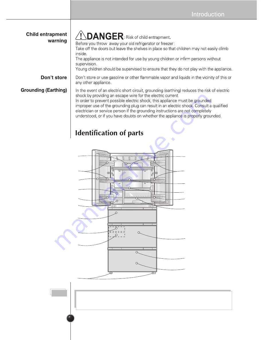 LG GM5148AERV Owner'S Manual Download Page 13