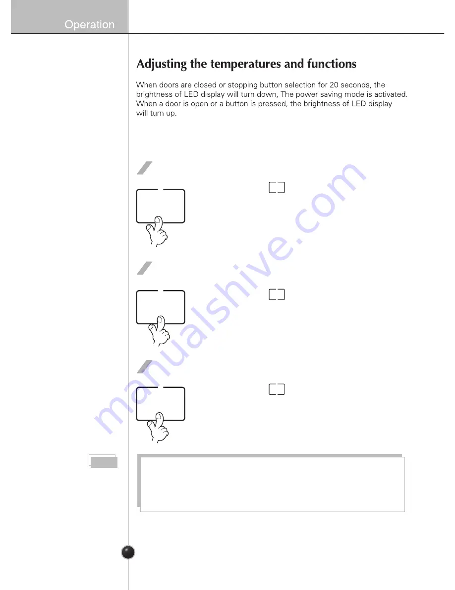 LG GM5148AERV Owner'S Manual Download Page 16