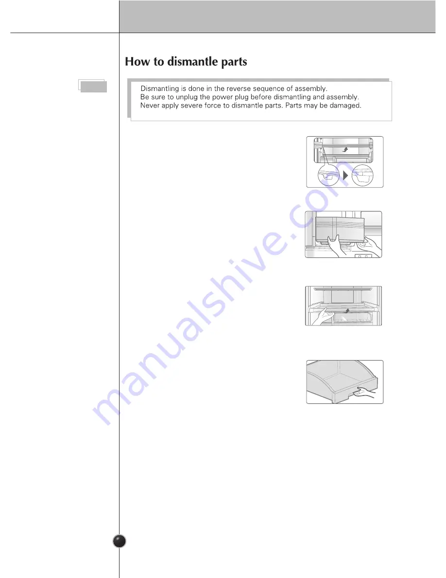 LG GM5148AERV Owner'S Manual Download Page 27