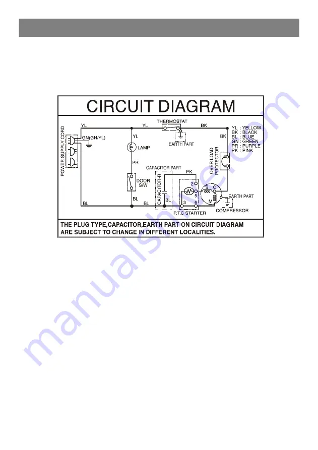 LG GN-191RK User Manual Download Page 11