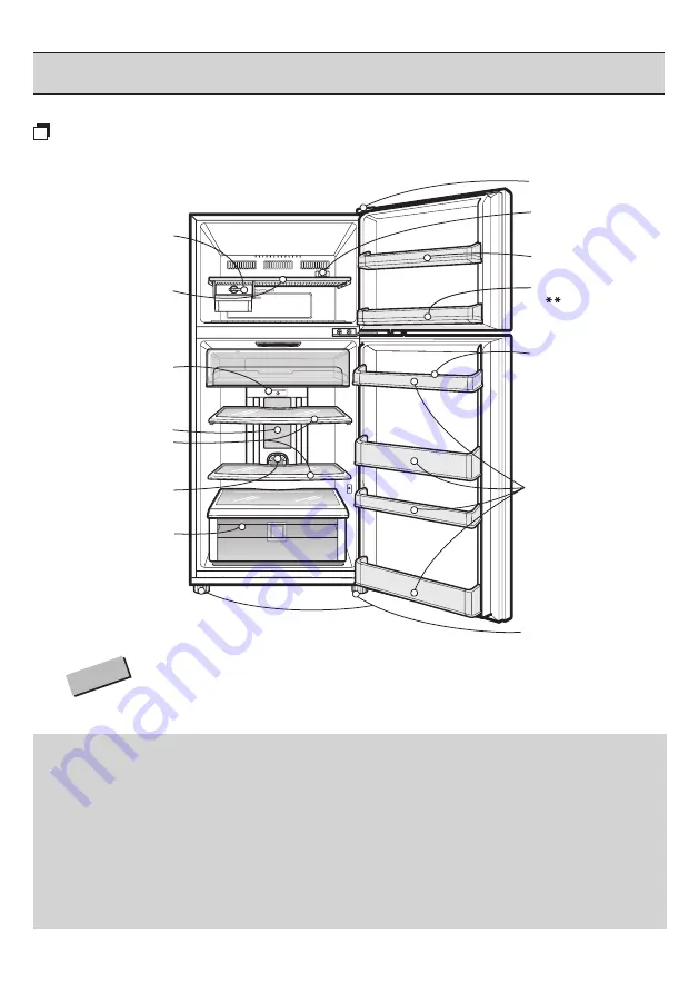 LG GN-B352RLCL Скачать руководство пользователя страница 12