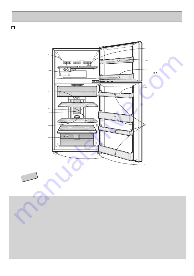 LG GN-B372RLCL Owner'S Manual Download Page 12