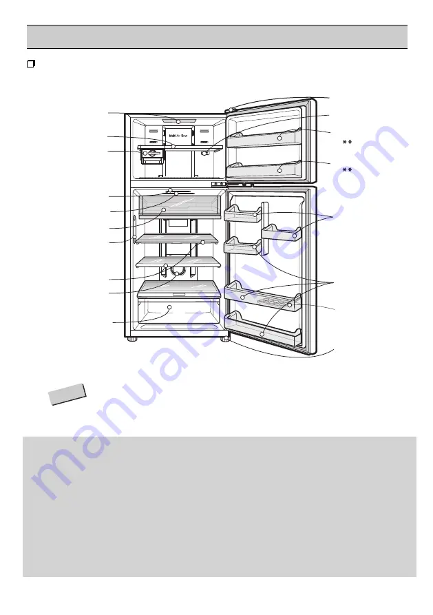 LG GN-B502SQCL Owner'S Manual Download Page 17