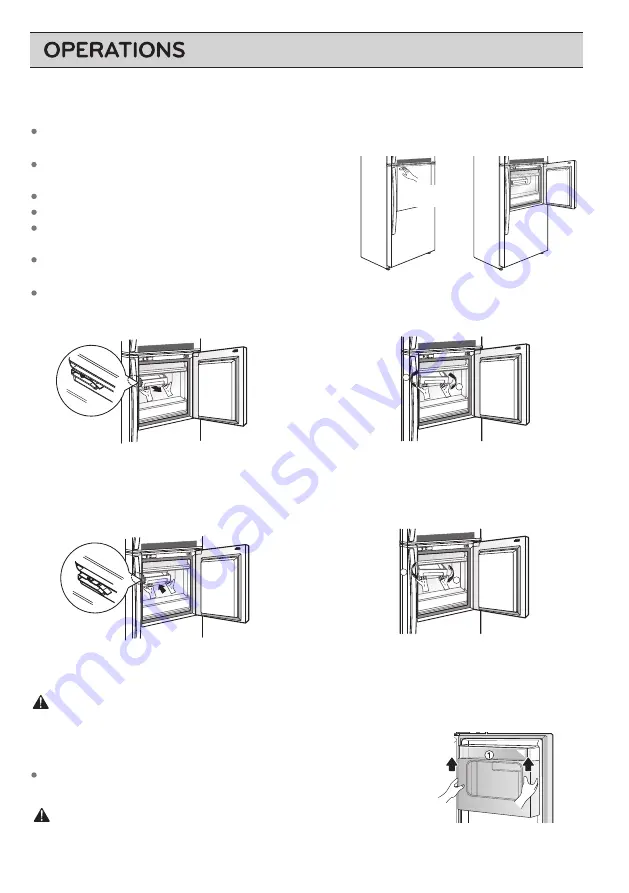 LG GN-B502SQCL Owner'S Manual Download Page 28