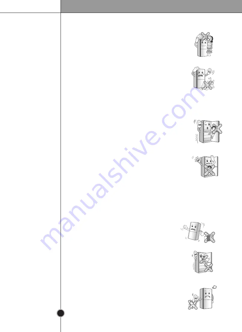 LG GN-B519PSAZ Owner'S Manual Download Page 7