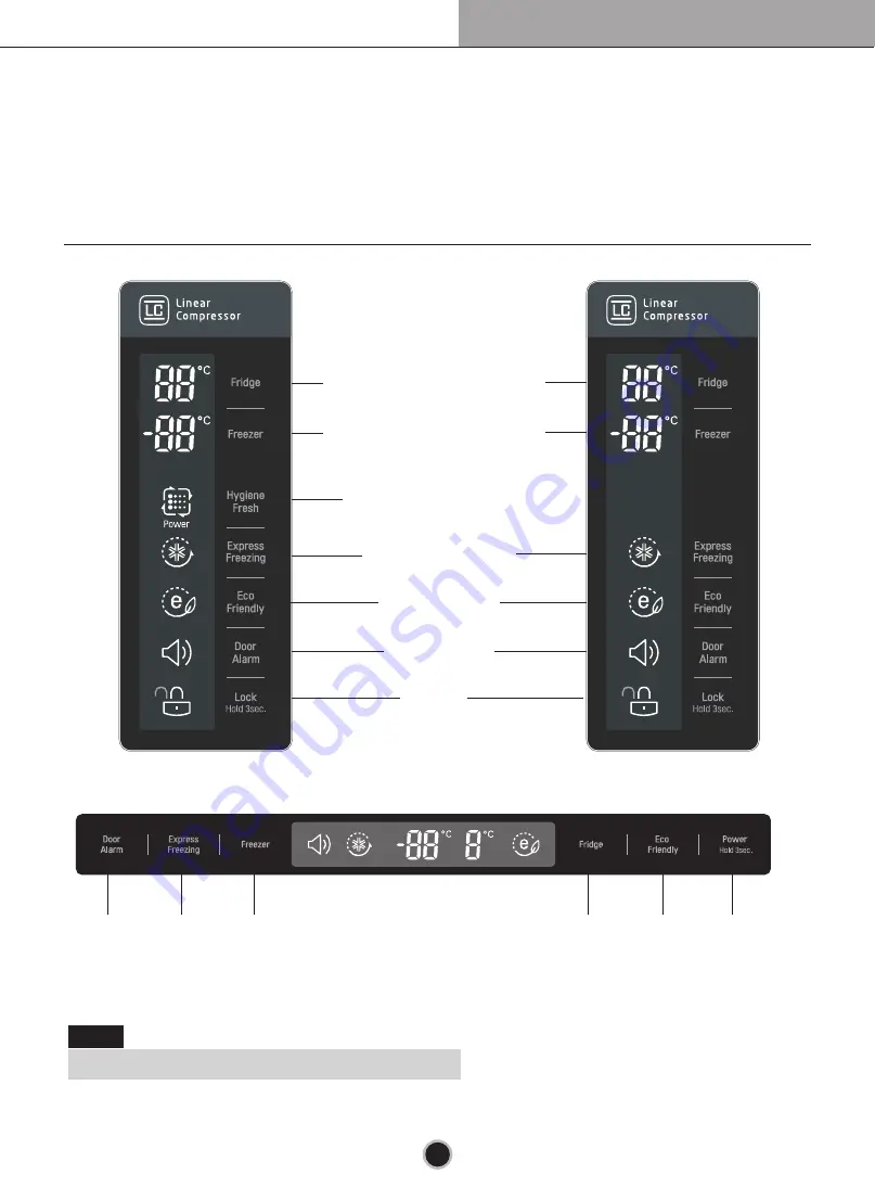 LG GN-B519PSAZ Owner'S Manual Download Page 13