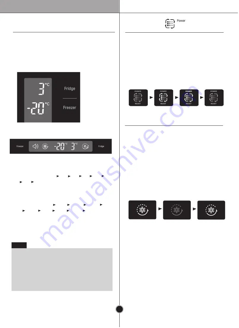 LG GN-B519PSAZ Owner'S Manual Download Page 14