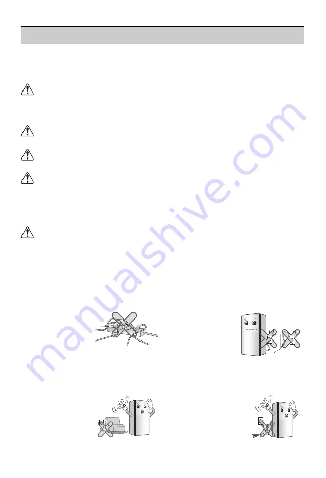 LG GN-B562YVC Owner'S Manual Download Page 3