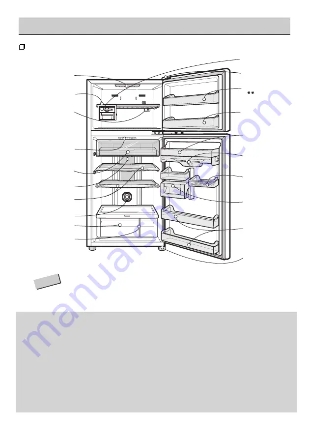 LG GN-B602HLCL Owner'S Manual Download Page 13