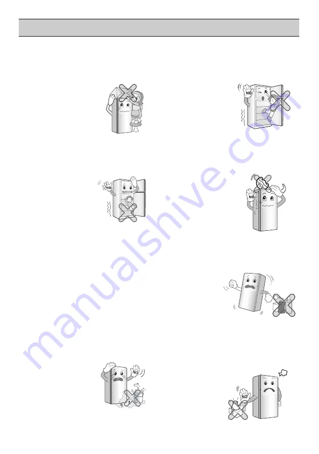 LG GN-C422SGCU Owner'S Manual Download Page 6