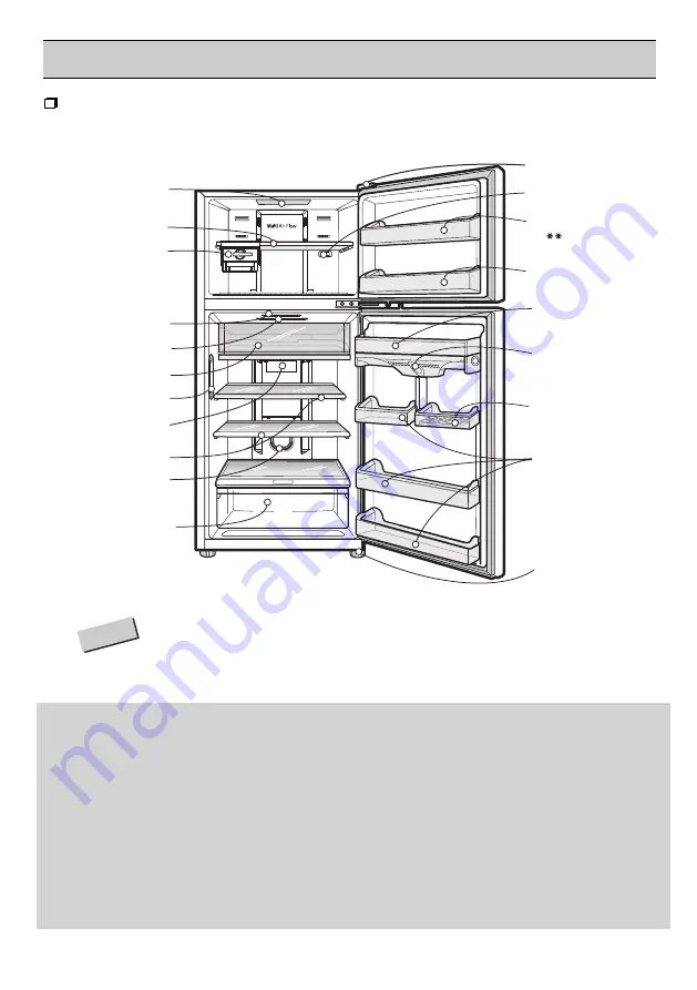 LG GN-C422SGCU Owner'S Manual Download Page 13