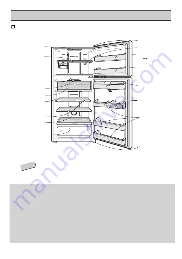 LG GN-C422SGCU Owner'S Manual Download Page 18