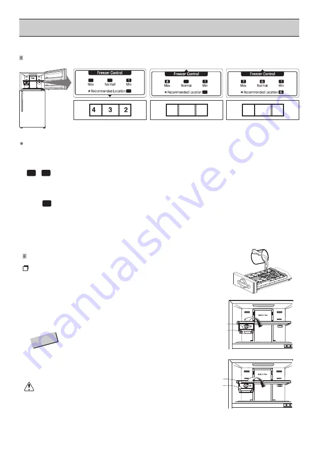 LG GN-C422SGCU Owner'S Manual Download Page 25